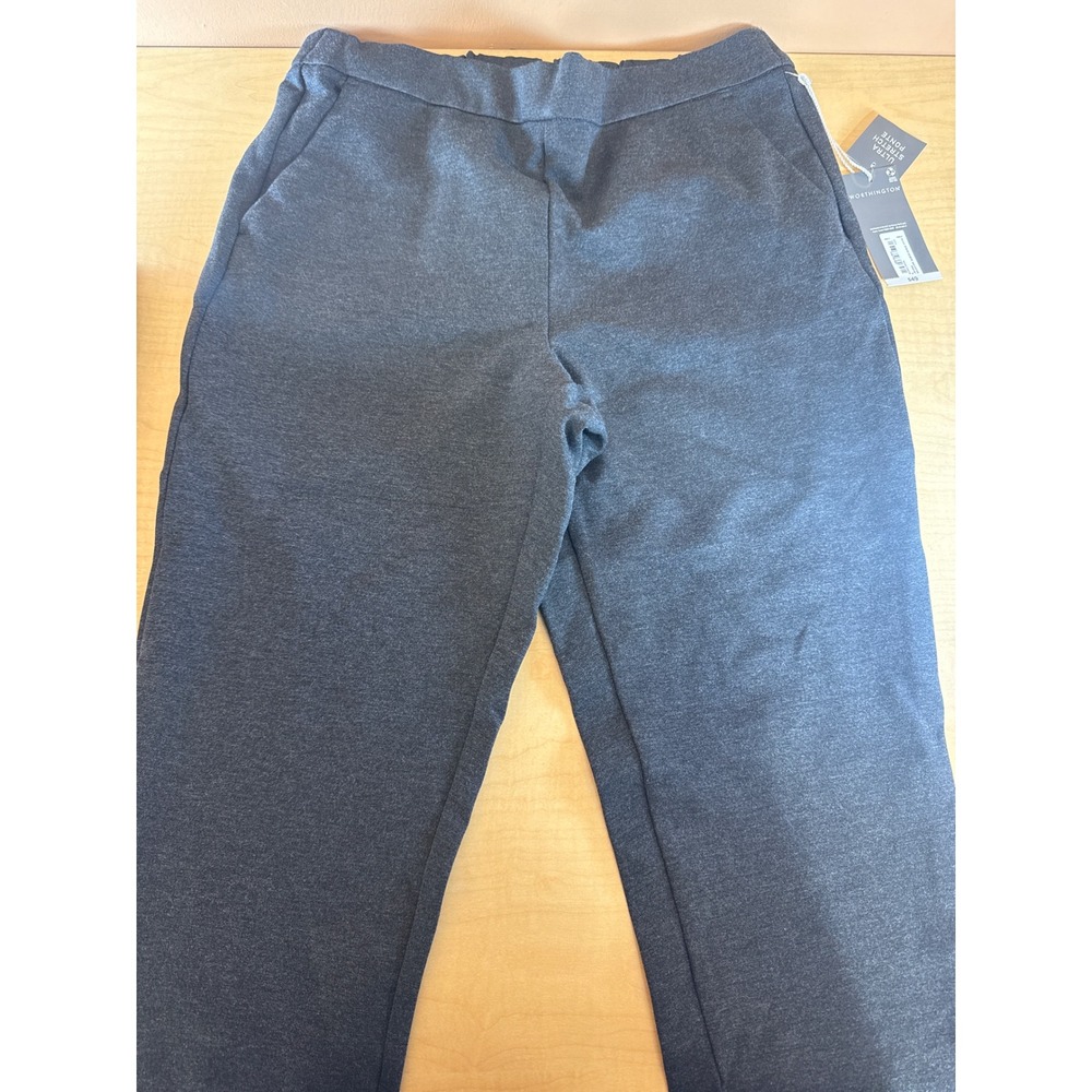 Worthington‎ Ultra Stretch Ponte Pants Heather Charcoal Gray Straight Leg Mens M